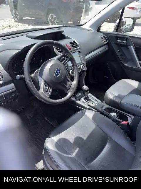 2016 Subaru Forester 2.5i Touring