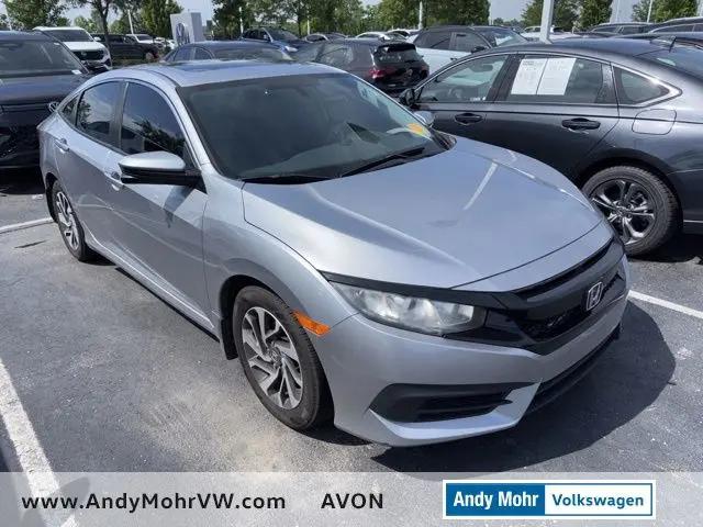 2017 Honda Civic EX for sale in Avon, IN