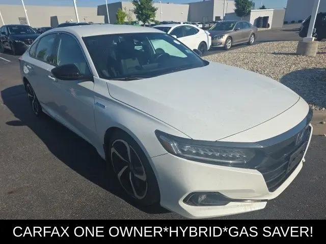 2022 Honda Accord Hybrid Sport