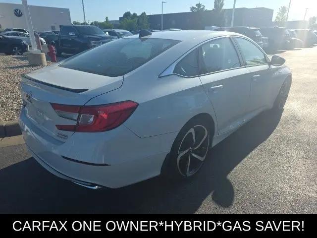 2022 Honda Accord Hybrid Sport