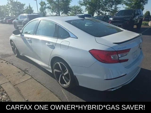 2022 Honda Accord Hybrid Sport