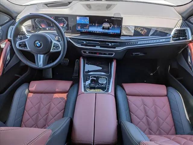 2026 BMW X6 xDrive40i