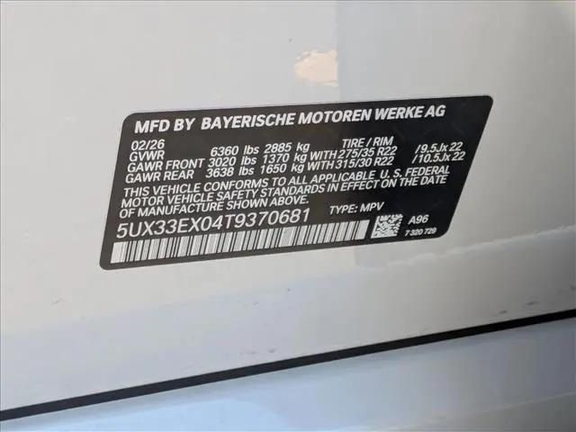 2026 BMW X6 xDrive40i
