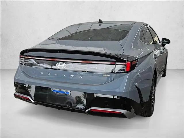 2025 Hyundai Sonata Hybrid SEL