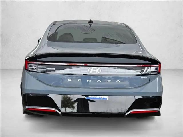 2025 Hyundai Sonata Hybrid SEL