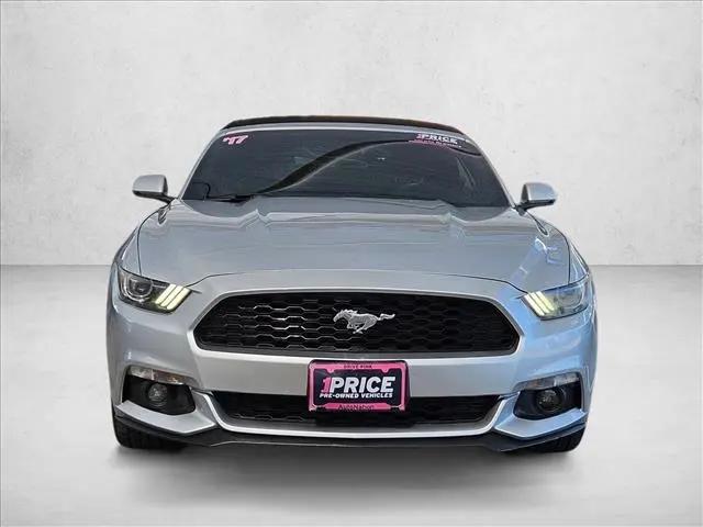 2017 Ford Mustang EcoBoost Premium