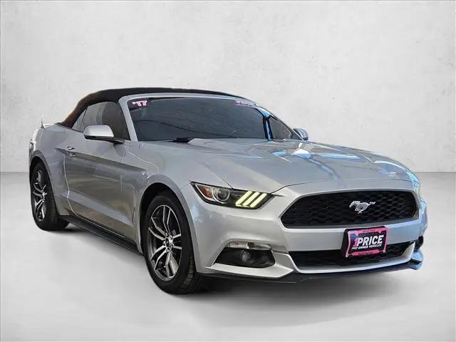 2017 Ford Mustang EcoBoost Premium