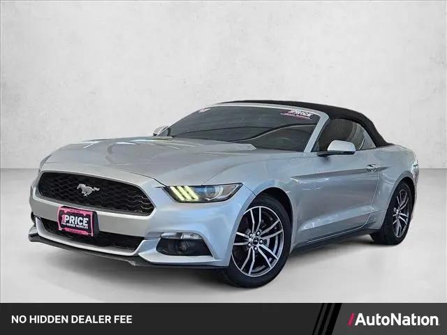 2017 Ford Mustang EcoBoost Premium for sale in Fort Worth, TX