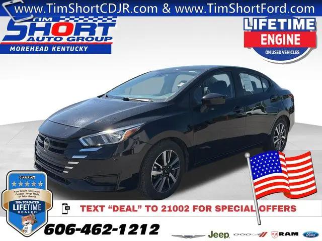 2023 Nissan Versa 1.6 SV Xtronic CVT for sale in Morehead, KY