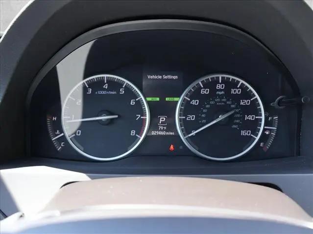 2018 Acura RDX Advance Package