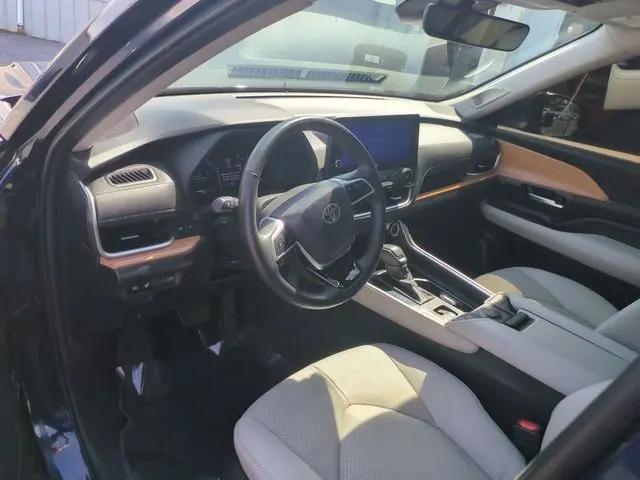 2024 Toyota Grand Highlander Limited