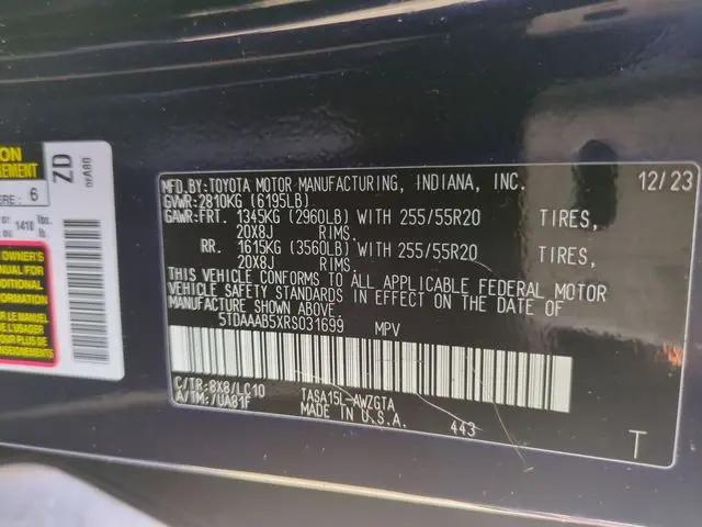 2024 Toyota Grand Highlander Limited