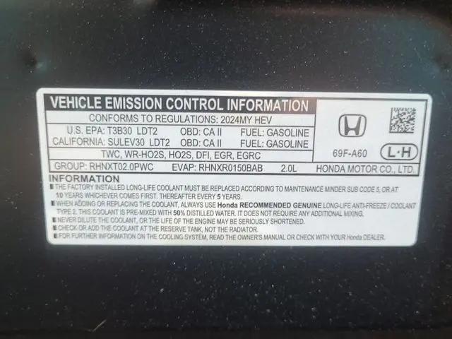2024 Honda CR-V Hybrid Sport