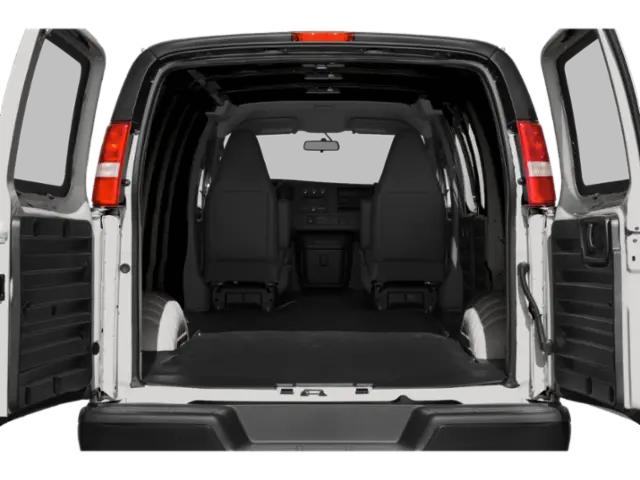 2018 Chevrolet Express Work Van
