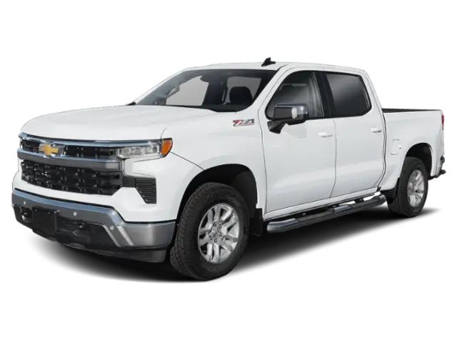 2026 Chevrolet Silverado 1500 4WD Crew Cab Standard Bed LT
