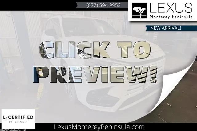2025 Lexus TX 500h F SPORT Premium for sale in Seaside, CA