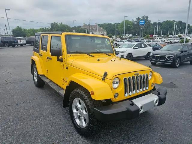 2015 Jeep Wrangler Unlimited Sahara for sale in Jonesboro, GA