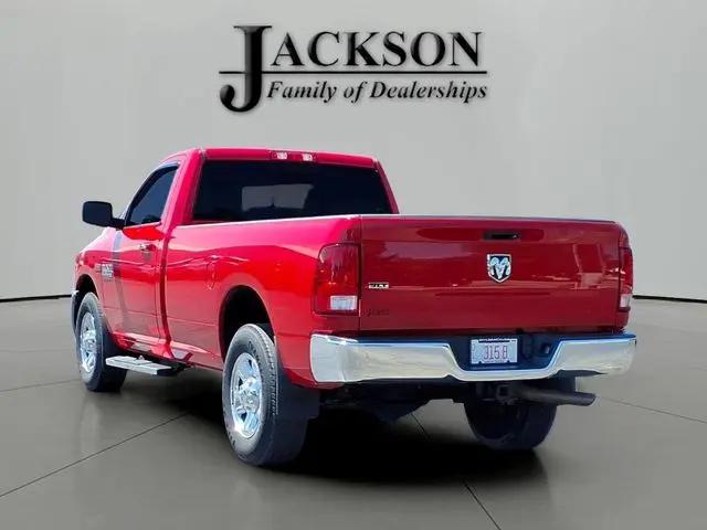 2018 Ram 2500 SLT Regular Cab 4x2 8' Box