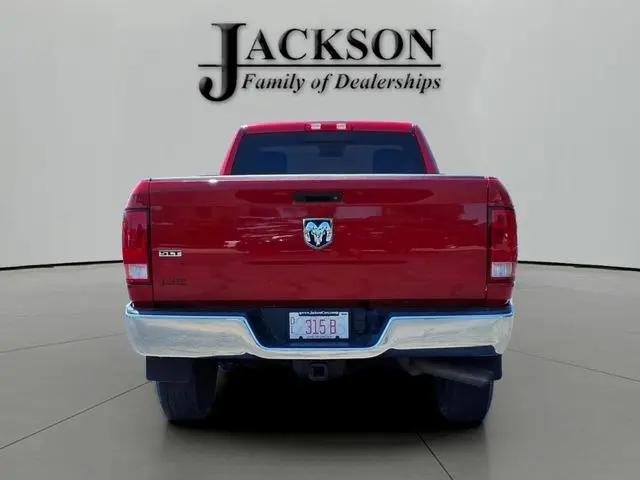 2018 Ram 2500 SLT Regular Cab 4x2 8' Box