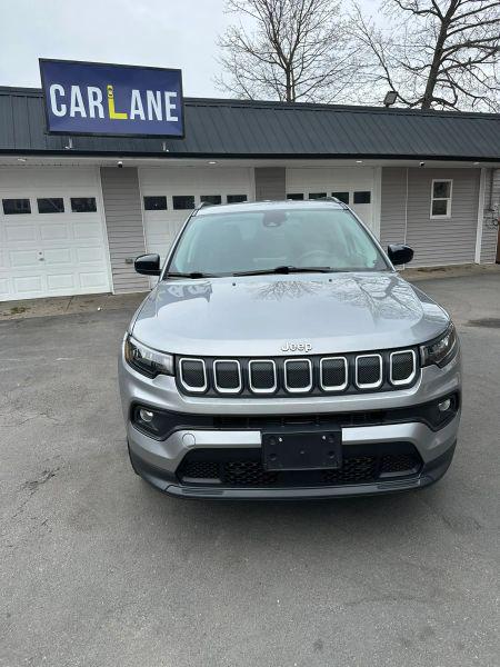 2022 Jeep Compass Latitude 4x4 for sale in Schenectady, NY