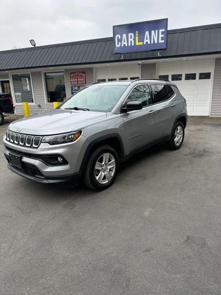 2022 Jeep Compass Latitude 4x4