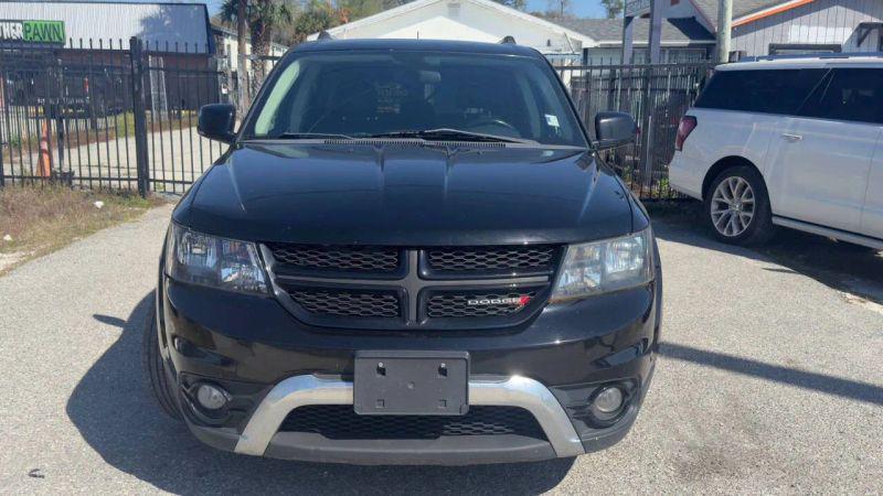 2018 Dodge Journey Crossroad AWD