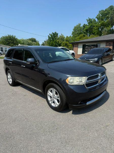 2013 Dodge Durango Crew