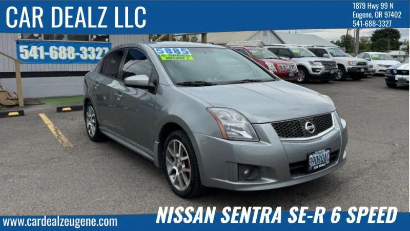 2007 Nissan Sentra SE-R Spec V for sale in Eugene, OR