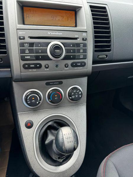 2007 Nissan Sentra SE-R Spec V