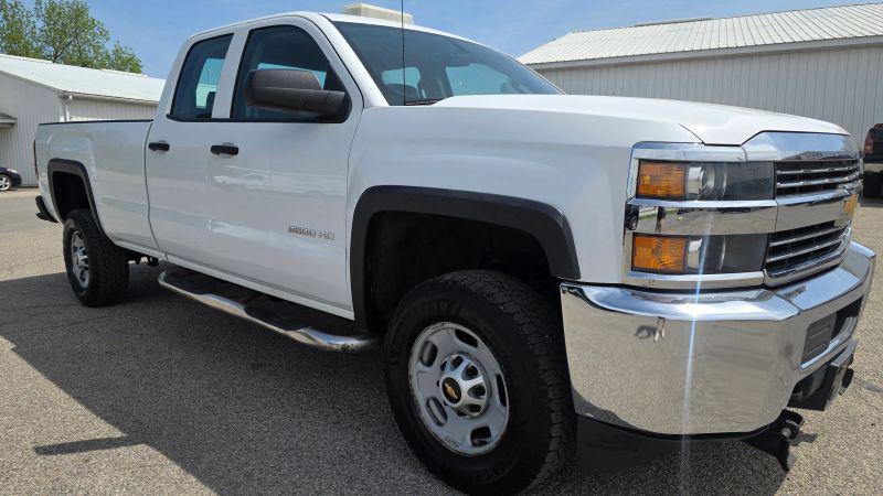 2015 Chevrolet Silverado 2500HD WT for sale in New Paris, IN