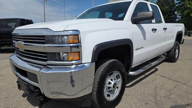 2015 Chevrolet Silverado 2500HD WT