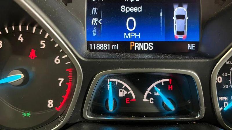 2017 Ford Escape S