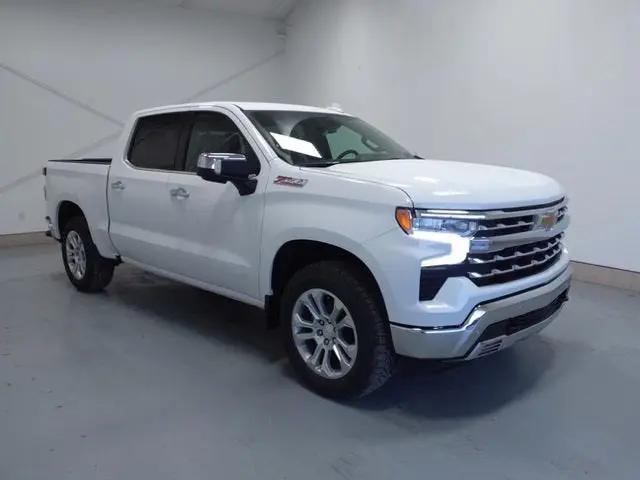 2024 Chevrolet Silverado 1500 4WD Crew Cab Short Bed LTZ for sale in Decatur, AL