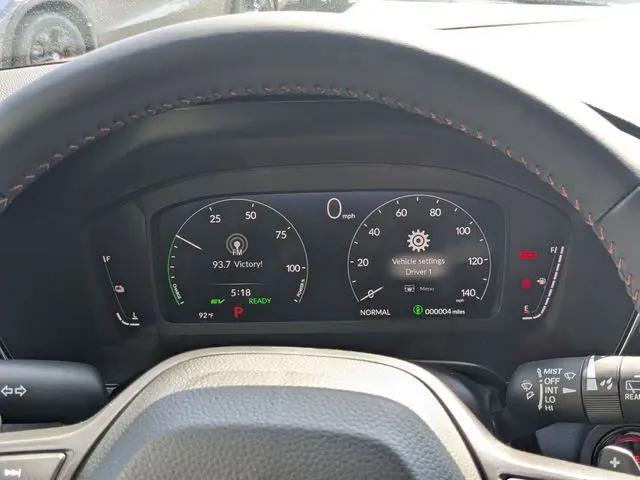 2026 Honda CR-V Hybrid AWD Sport-L