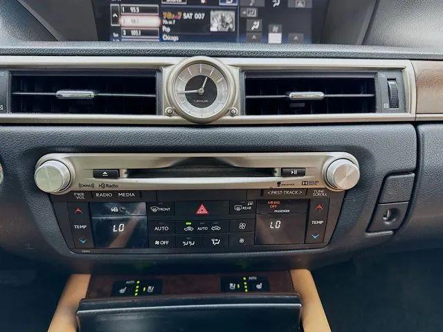2015 Lexus GS 350 Crafted Line