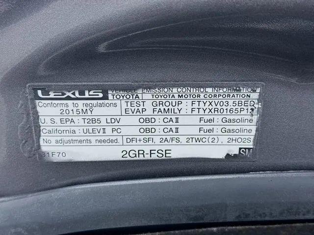 2015 Lexus GS 350 Crafted Line
