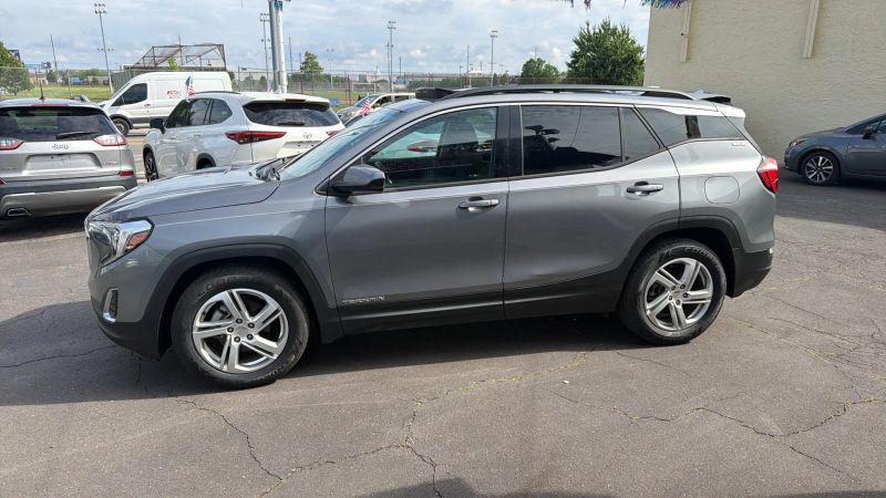 2018 GMC Terrain SLE