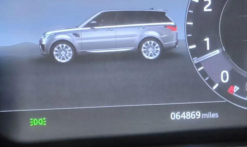 2021 Land Rover Range Rover Sport HSE Silver Edition MHEV