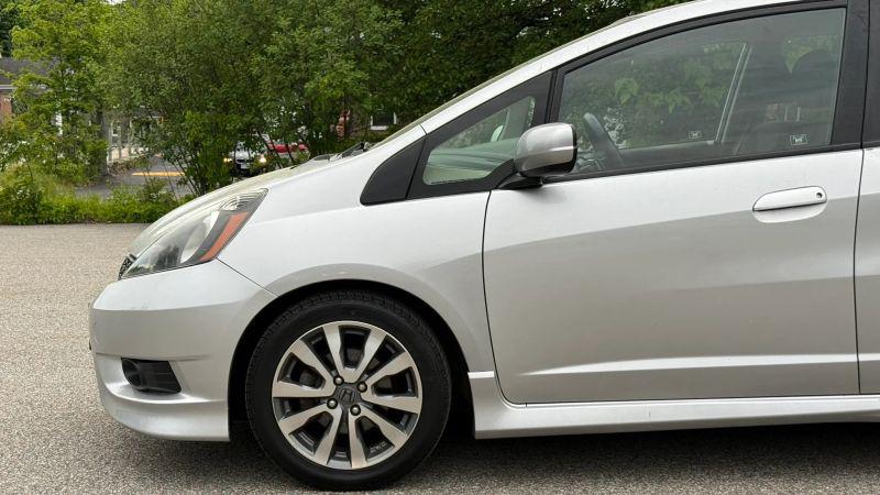 2013 Honda Fit Sport