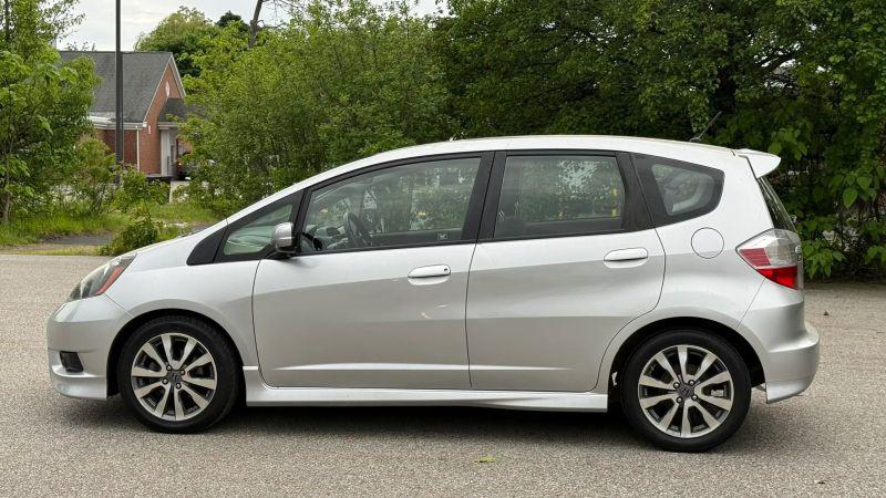 2013 Honda Fit Sport