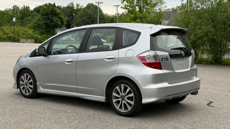 2013 Honda Fit Sport