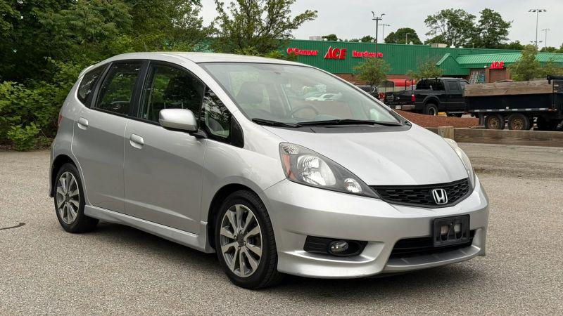 2013 Honda Fit Sport