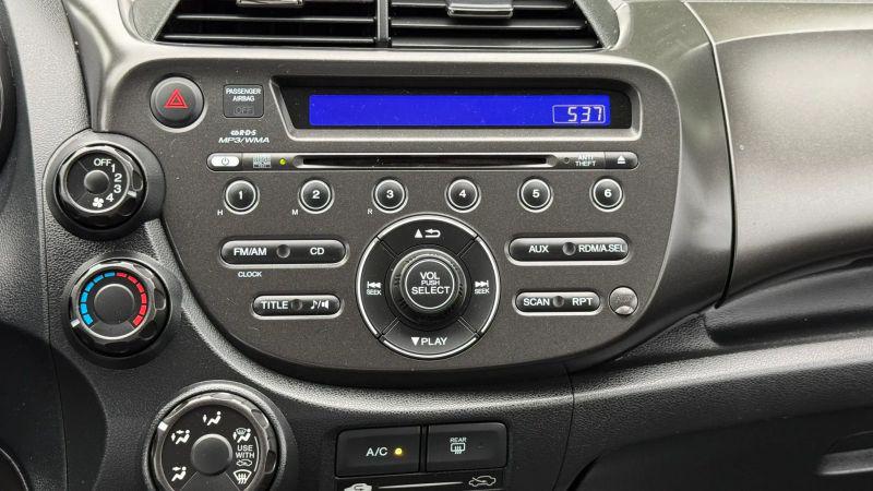 2013 Honda Fit Sport