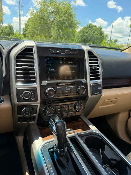 2016 Ford F-150 LARIAT