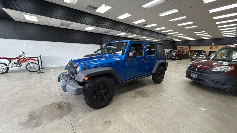 2015 Jeep Wrangler Unlimited Sport