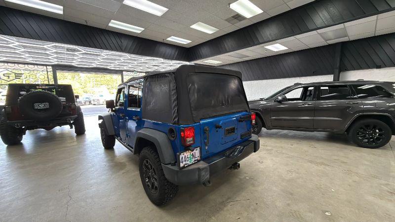 2015 Jeep Wrangler Unlimited Sport