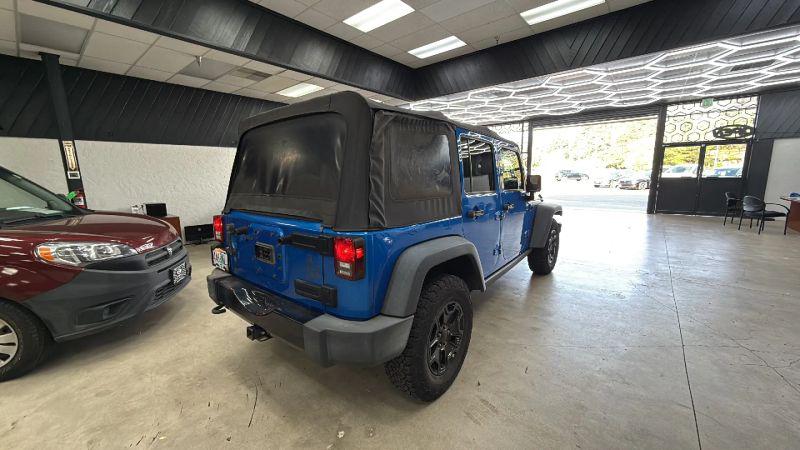 2015 Jeep Wrangler Unlimited Sport