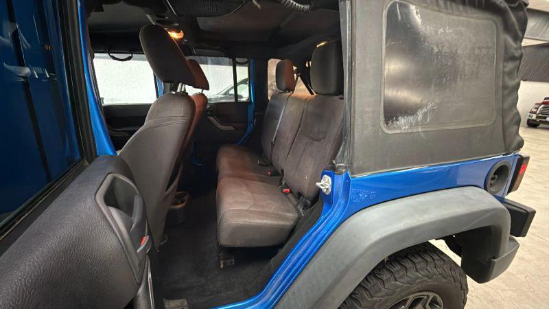 2015 Jeep Wrangler Unlimited Sport