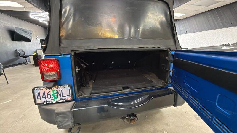 2015 Jeep Wrangler Unlimited Sport