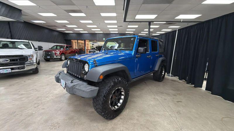 2015 Jeep Wrangler Unlimited Sport
